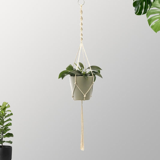 Suspension Macramé Éclat pour Cuisine Esprit Macramé