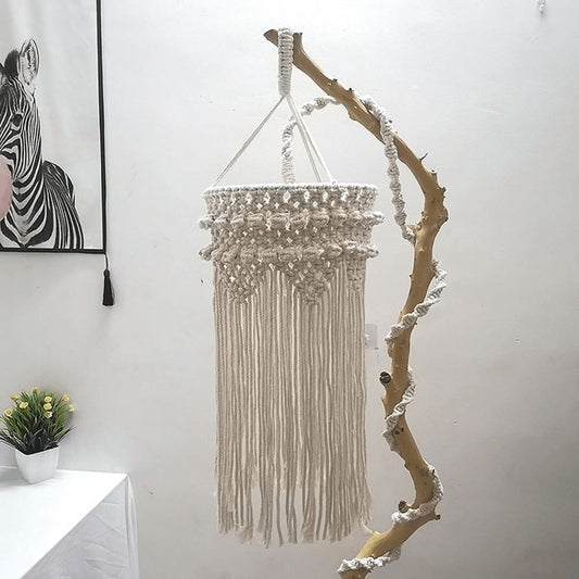 Suspension Macramé Éclatante Esprit Macramé