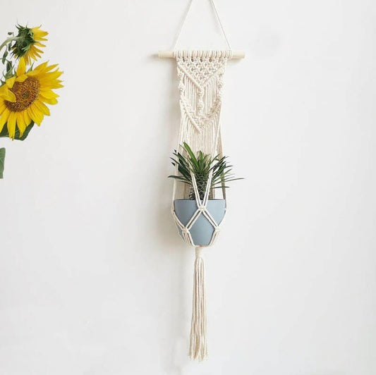 Suspension Macramé Élégance Decor Esprit Macramé