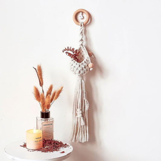 Suspension Macramé Miniature Chic Esprit Macramé