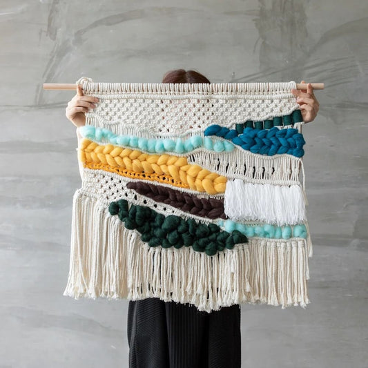 Wool Wall Macramé Premium Esprit Macramé